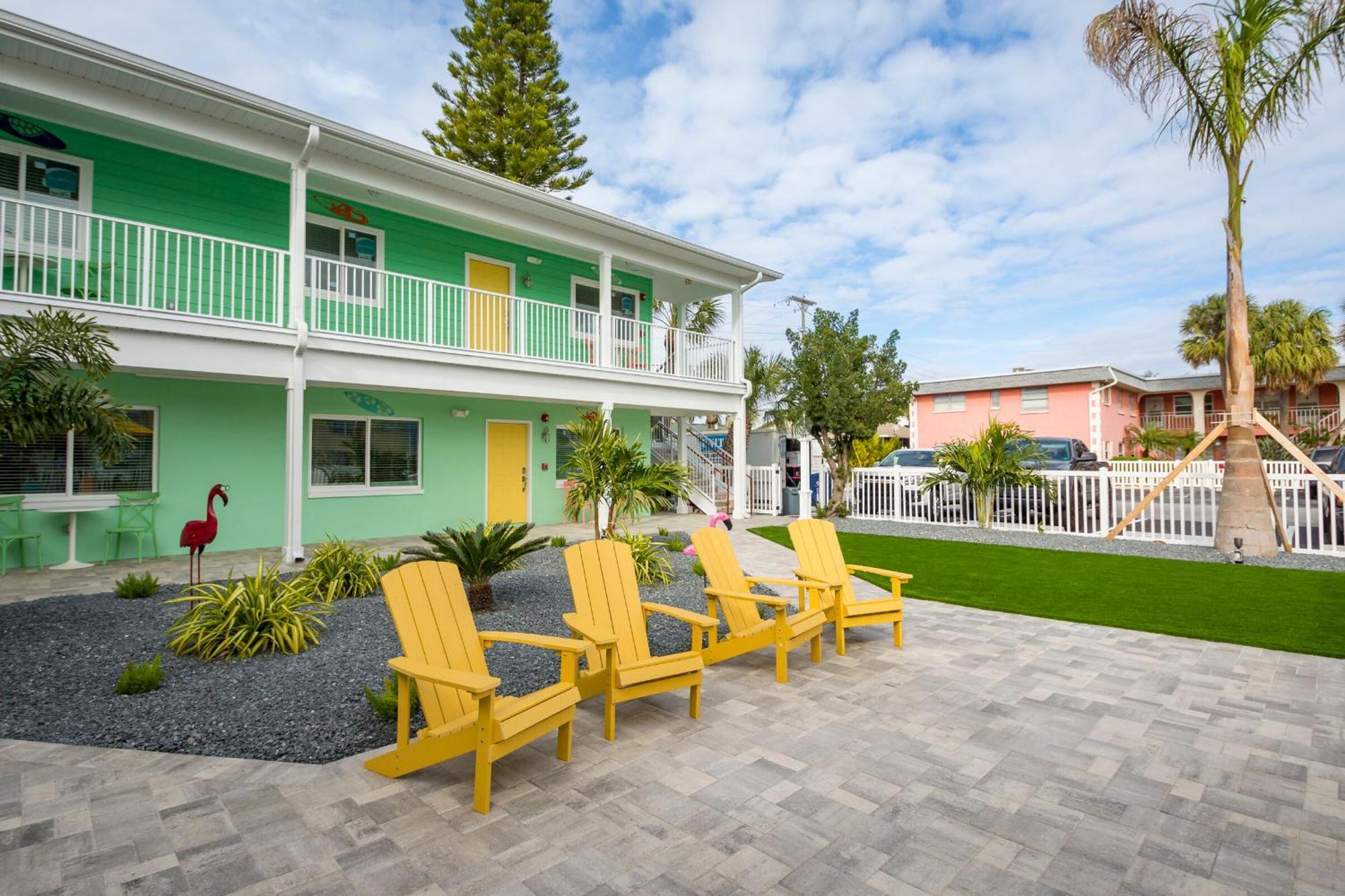 The Lofts At St Pete Beach 圣徒皮特海滩 外观 照片