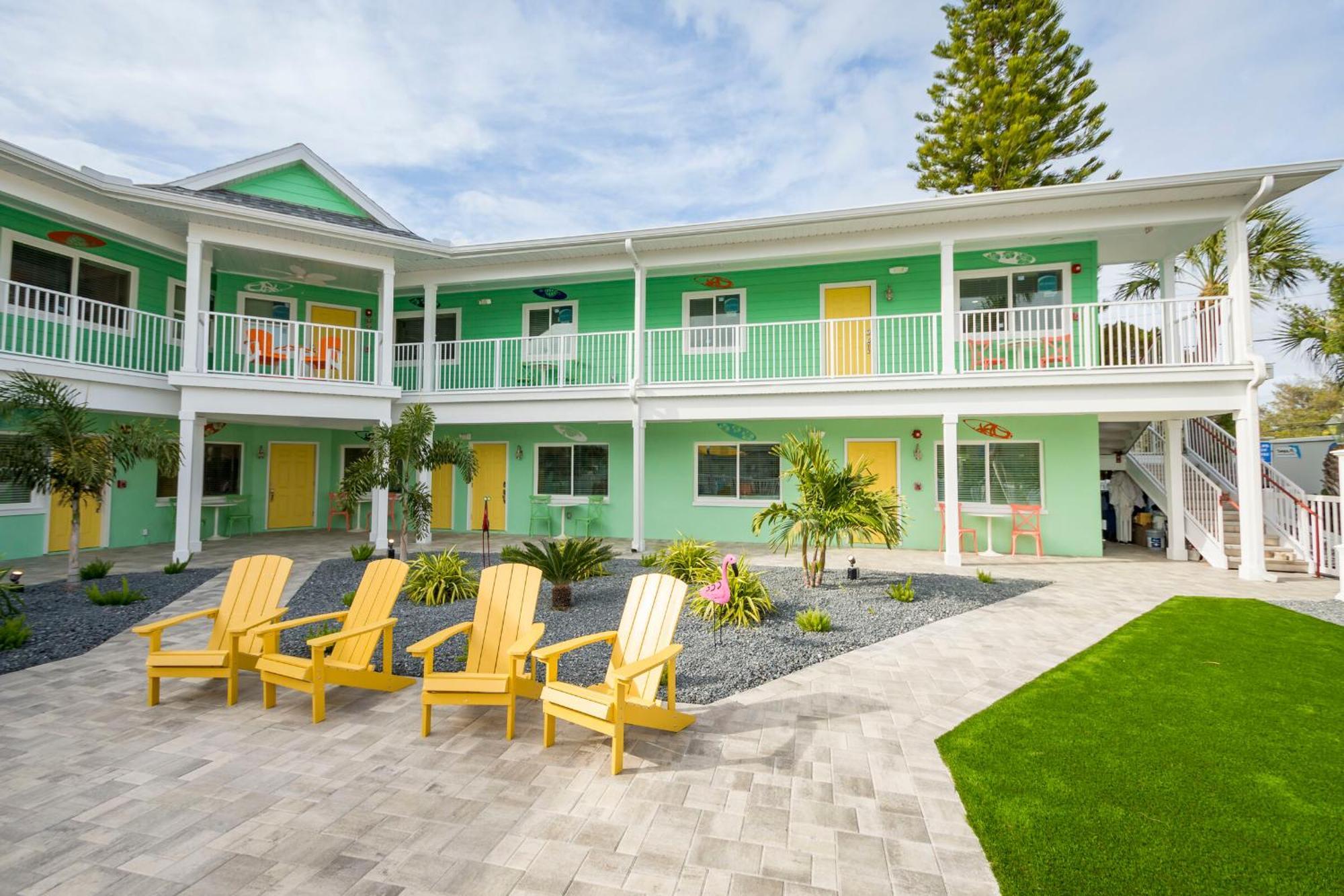 The Lofts At St Pete Beach 圣徒皮特海滩 外观 照片
