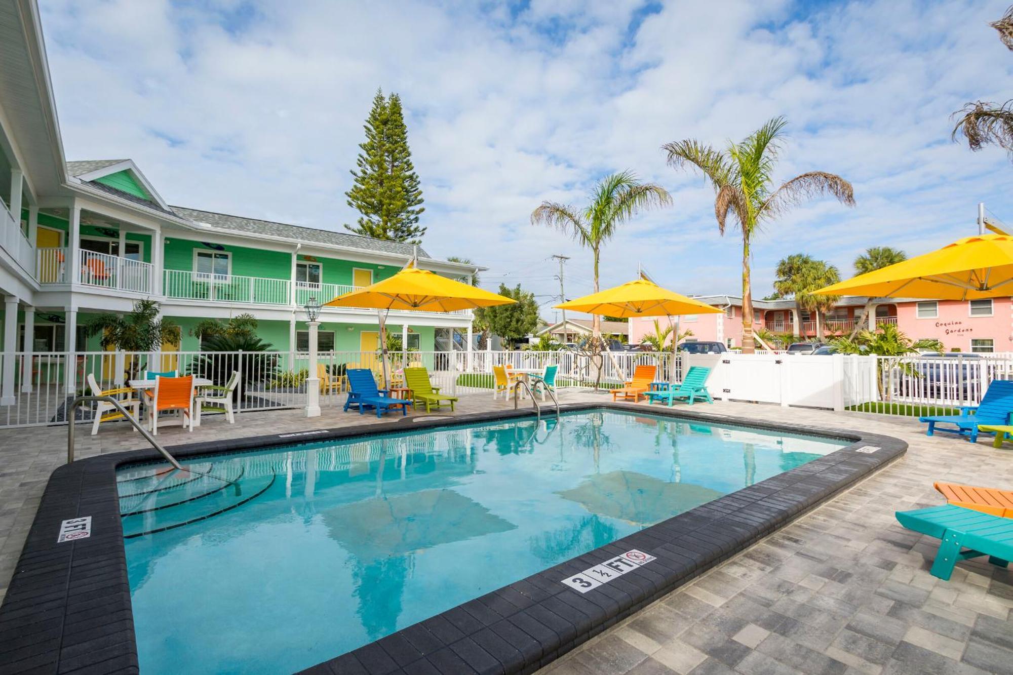 The Lofts At St Pete Beach 圣徒皮特海滩 外观 照片